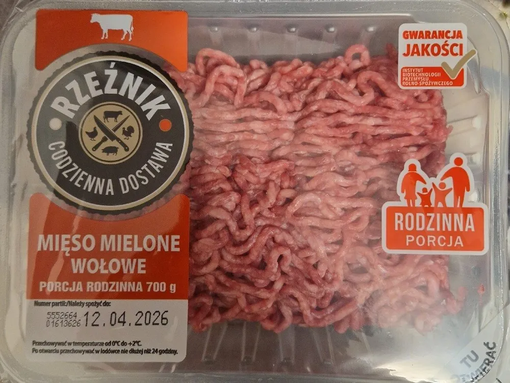 Mięso Mielone Wołowe