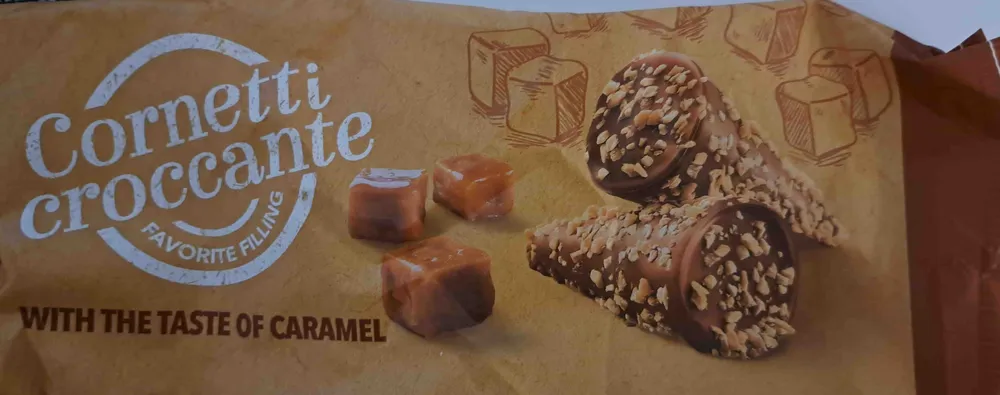 Cornetti croccante