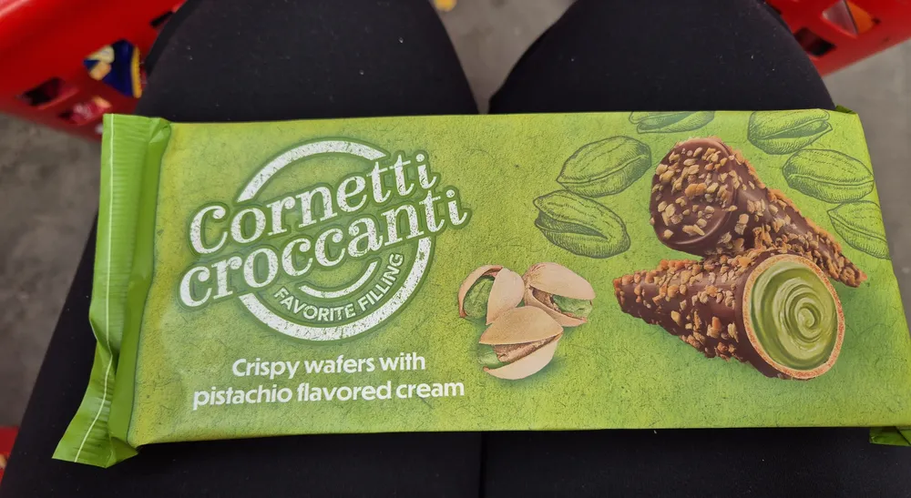 cornetti croccanti