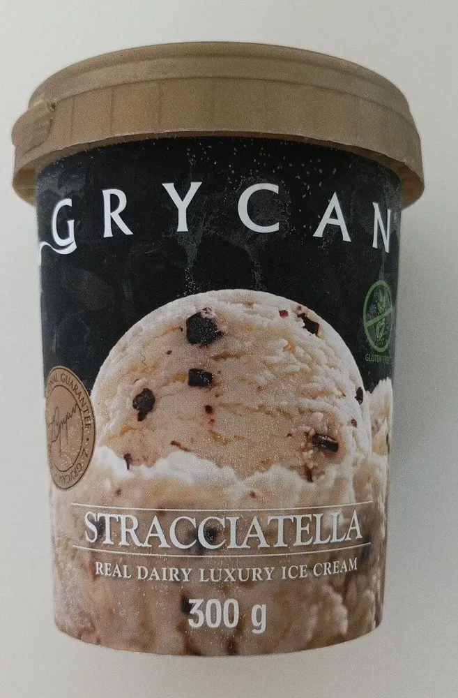Stracciatella Ice cream