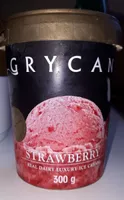 Grycan Strawberry ice cream