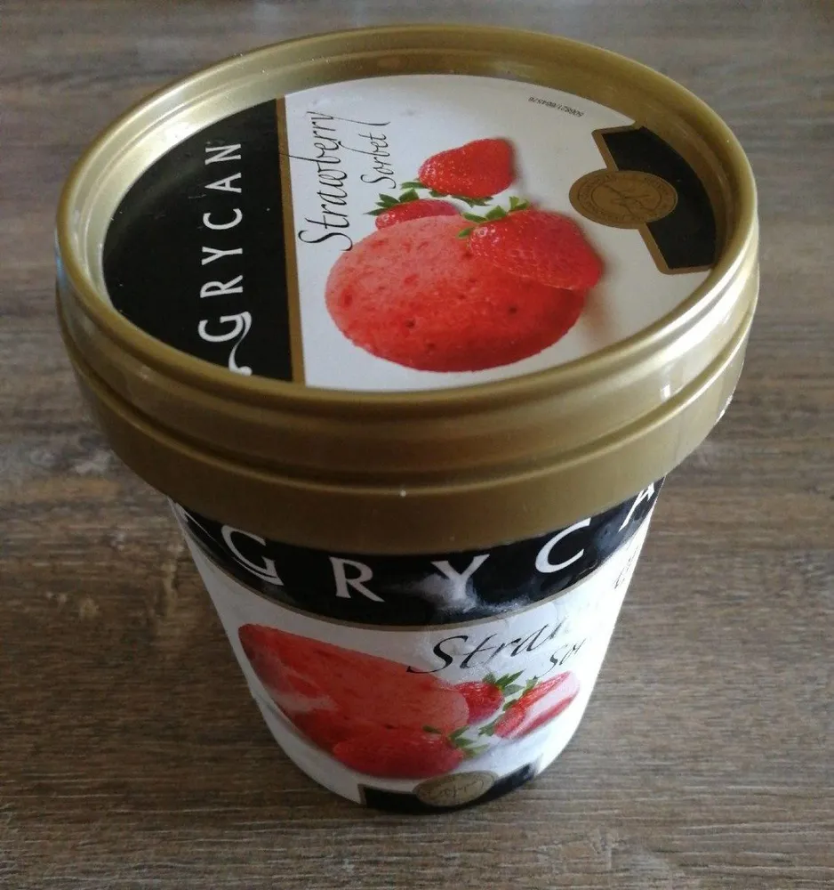 Sorbet fraise