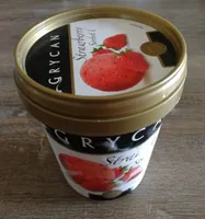 Sorbet fraise