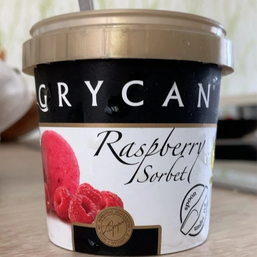 Raspberry Sorbet