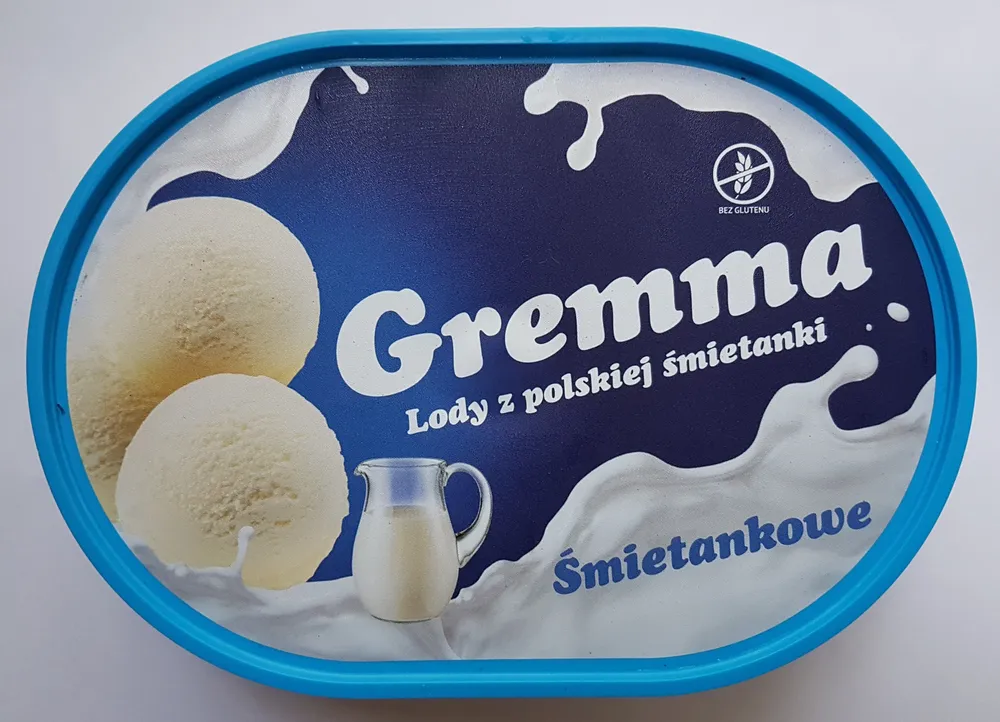 Smietankowe Lody z Polskiej smietanki