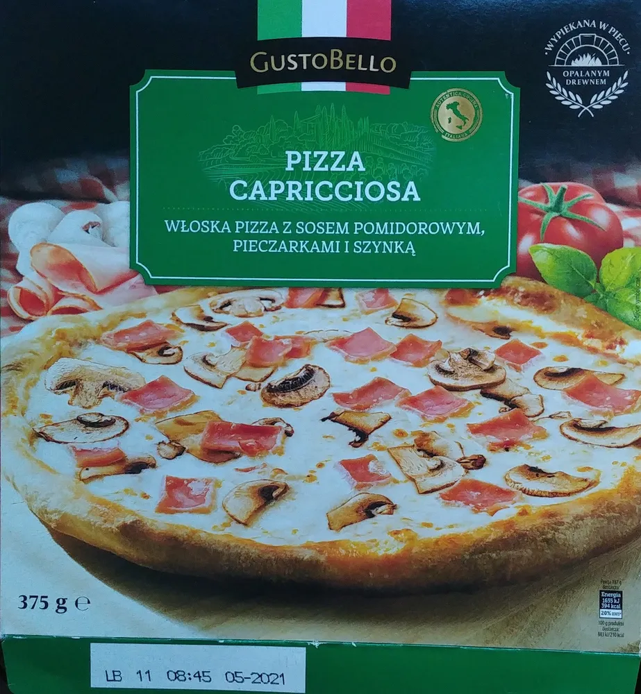 Pizza Capricciosa