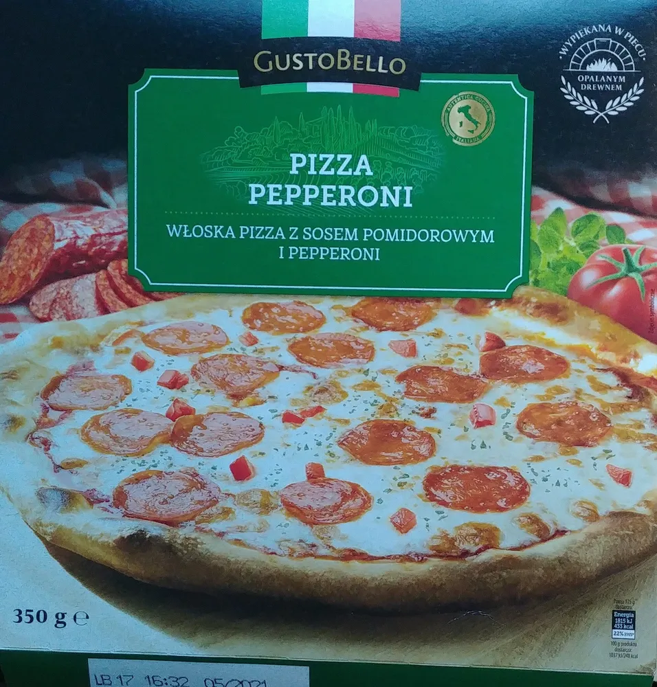 Pizza Pepperoni