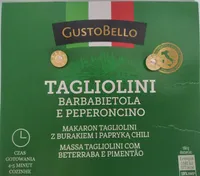 Makaron Tagliolini