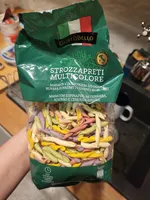 Strozzapreti multicolore