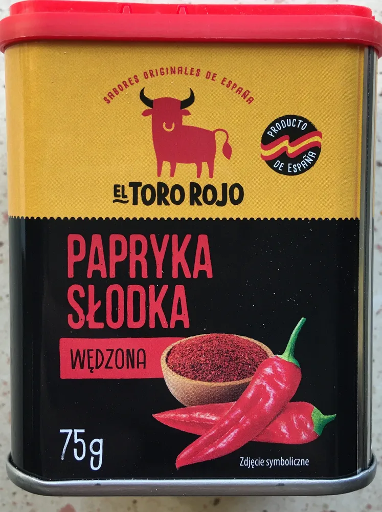 Papryka słodka wędzona