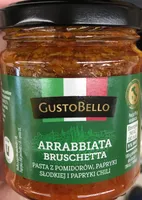 Arrabbiata Bruschetta
