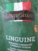 Linguine makaron z semoliny z pszenicy durum