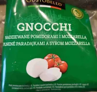 Gnocchi nadziewane pomidorami i mozzarellą