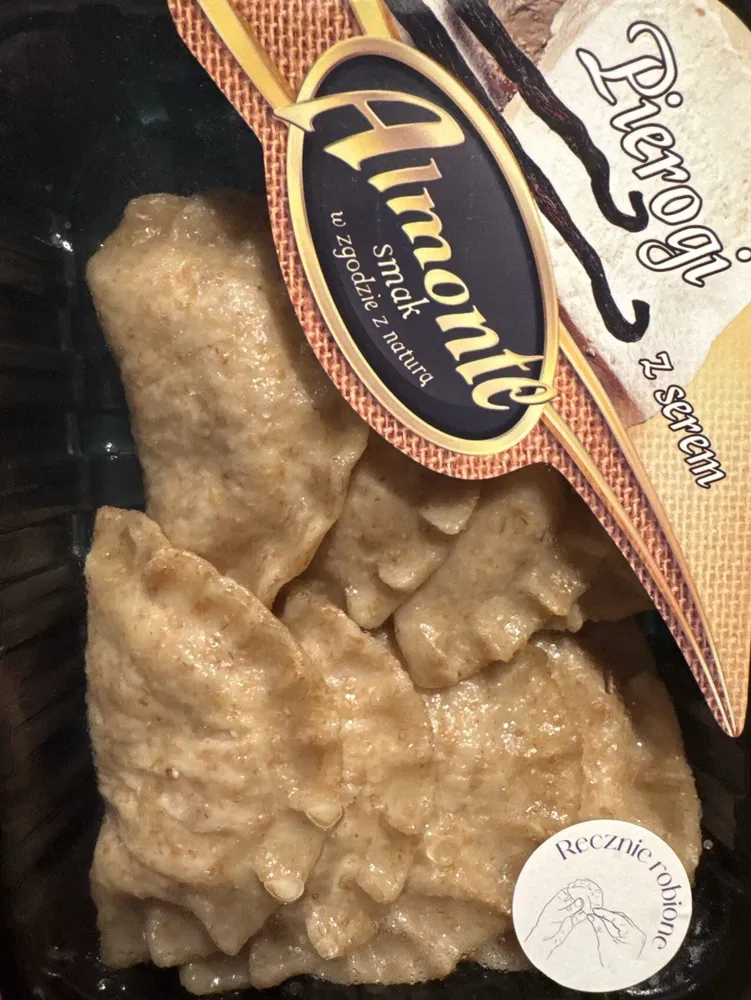 Pierogi z serem graham