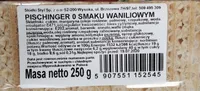 Pischinger o smaku waniliowym