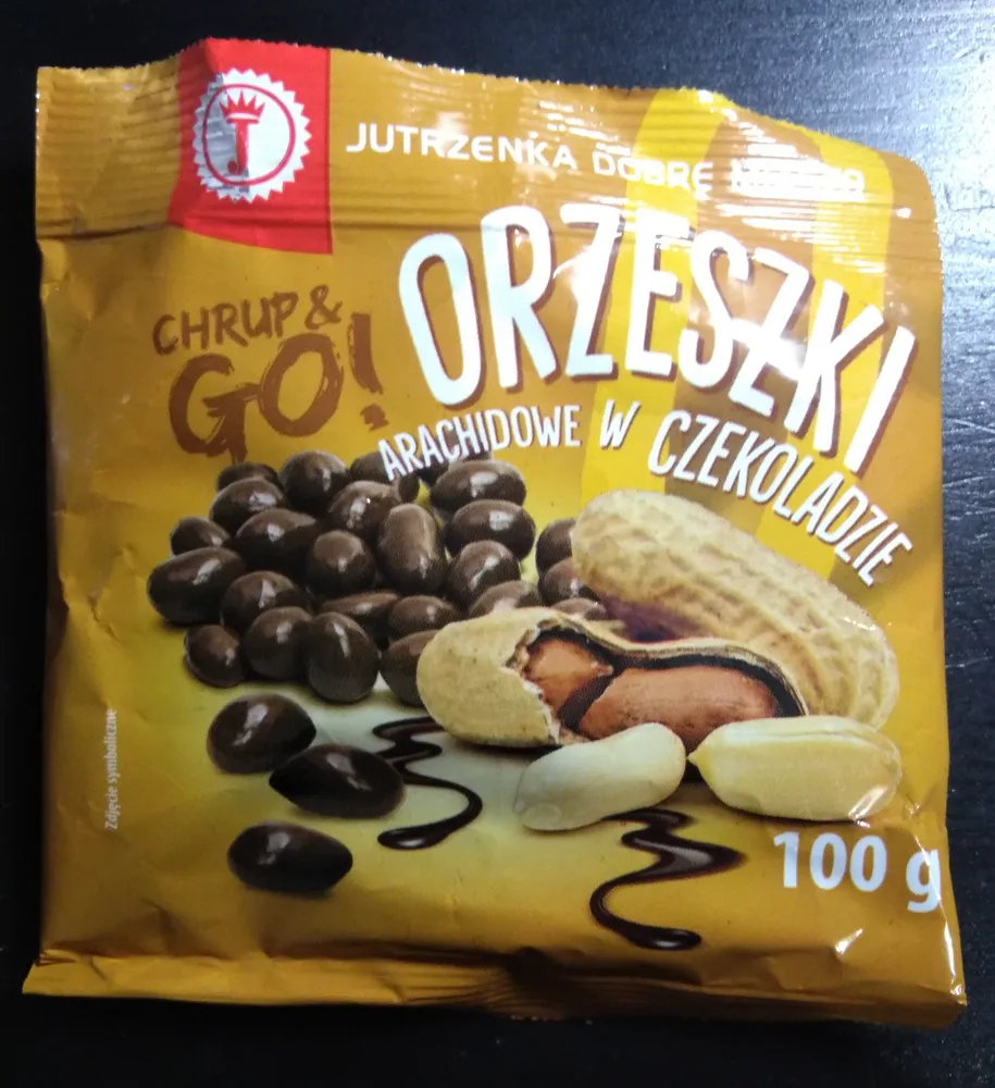 Chrup & GO orzeszki
