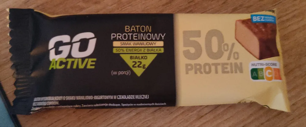 Baton Proteinowy Smak Waniliowy 50%