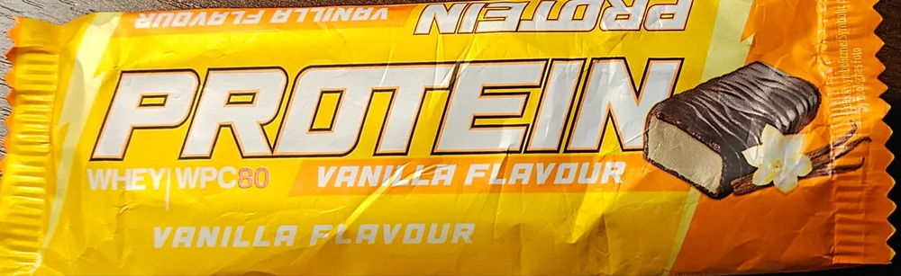 Protein Whey WPC80 Vanilla Flavour