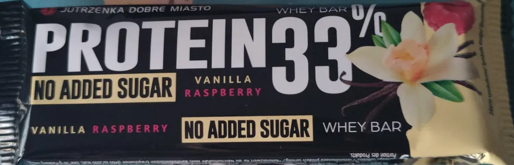 Protein vanillia raspberry