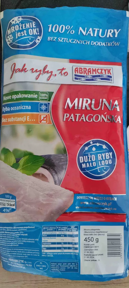 Miruna patogońska