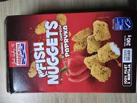 Fish Nuggets o smaku chipsów papryka