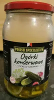Pickled Gherkins