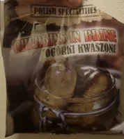 Gherkins in brine