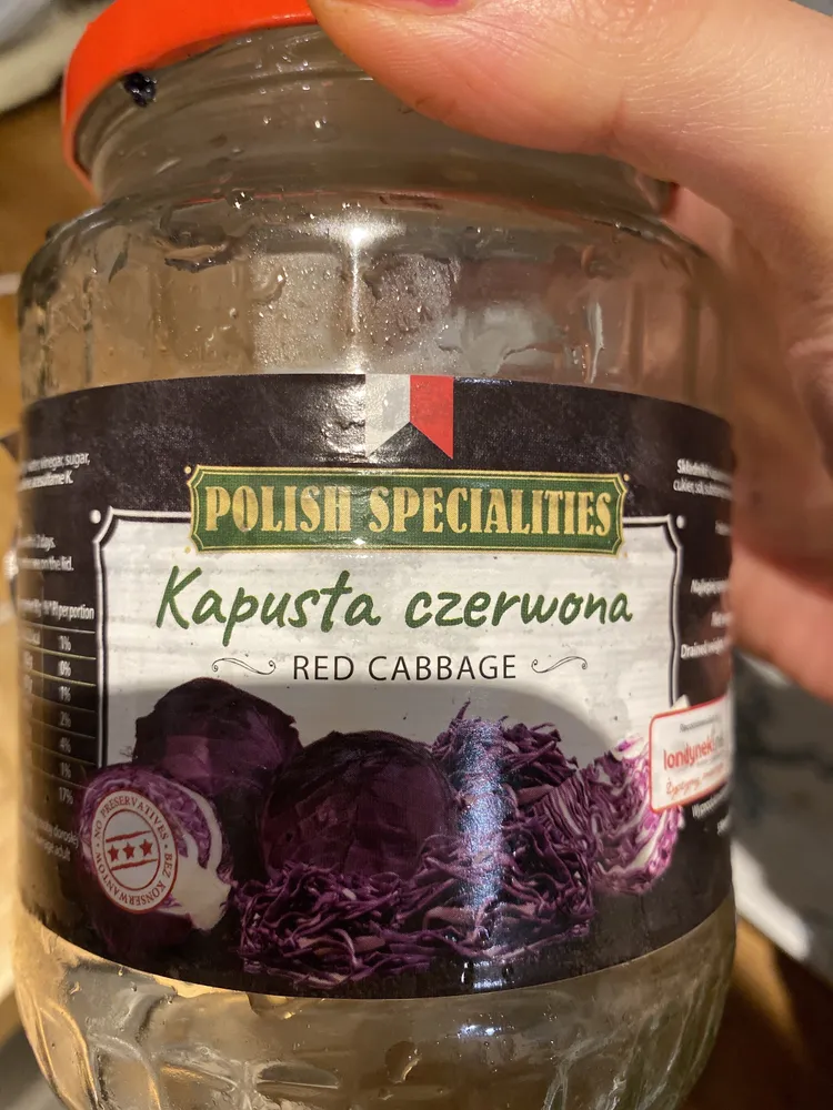 Kapusta czerwona