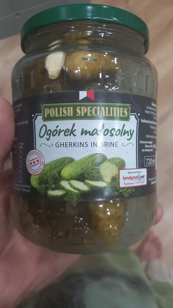 Ogórek małosolny
