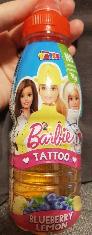 Bevanda al mirtillo e limone