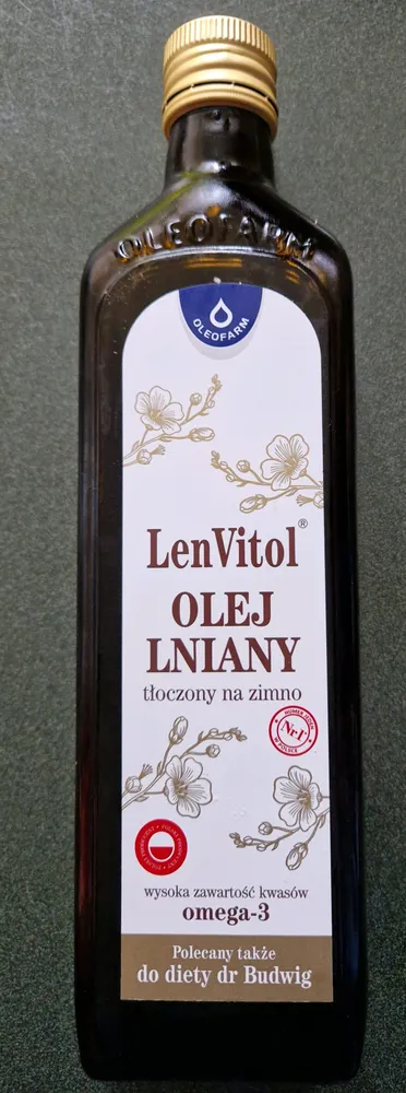 Olej lniany