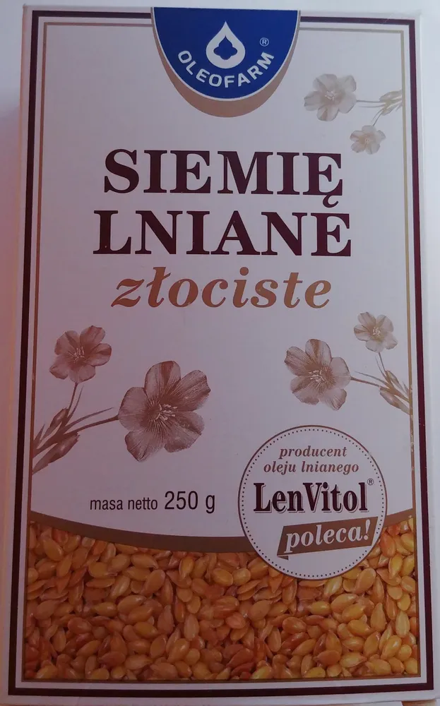 Siemię lniane złociste