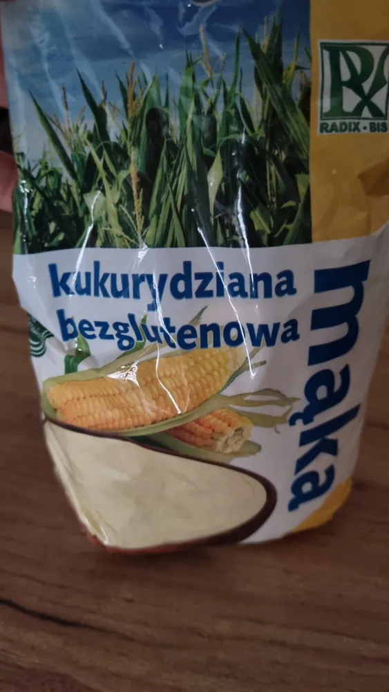 Mąka kukurydziana bezglutenowa