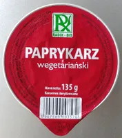 Paprykarz wegetariański