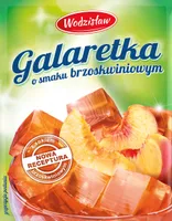 Galaretka o smaku brzoskwiniowym