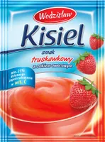 Kisiel smak truskawkowy z sokiem owocowym z witamnią C