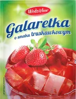 Galaretka o smaku truskawkowym