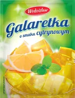Galaretka o smaku cytrynowym