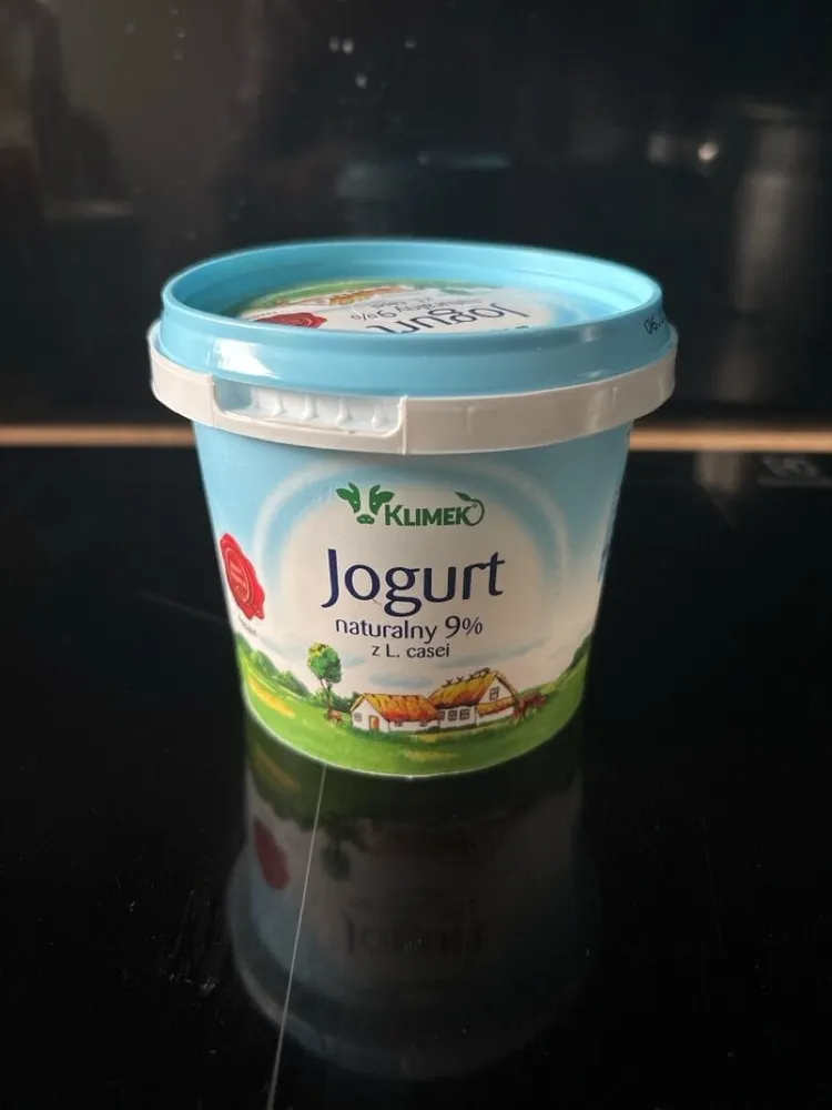 Jogurt naturalny 9%