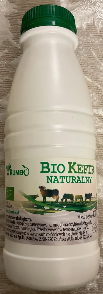 Bio Kefir Naturalny