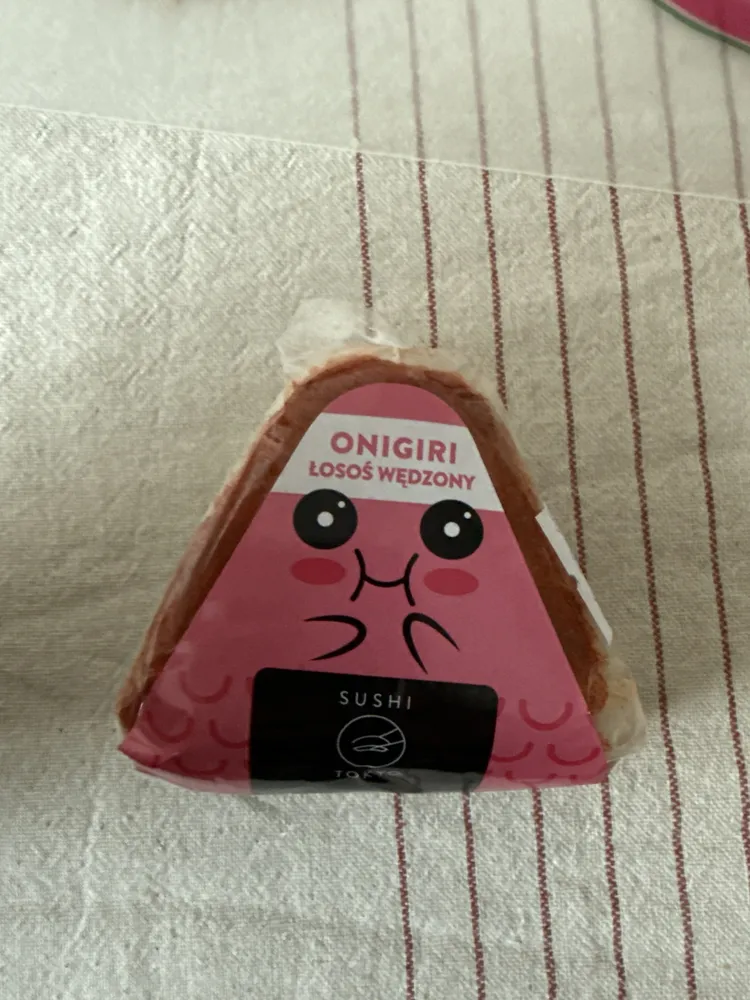Onigiri łosoś wędzony
