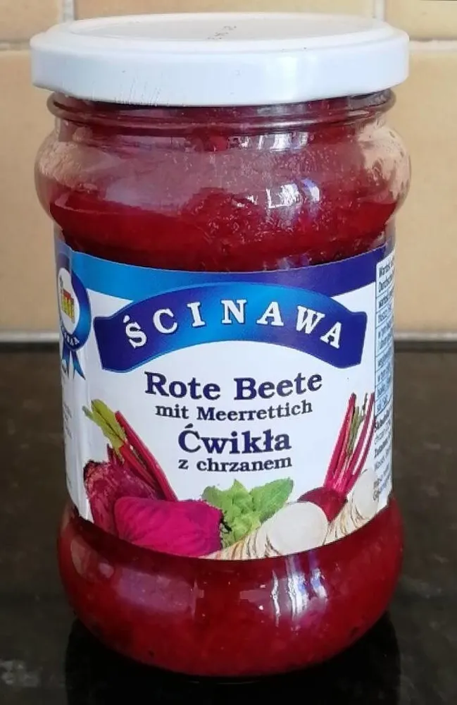 Ćwikła z chrzanem