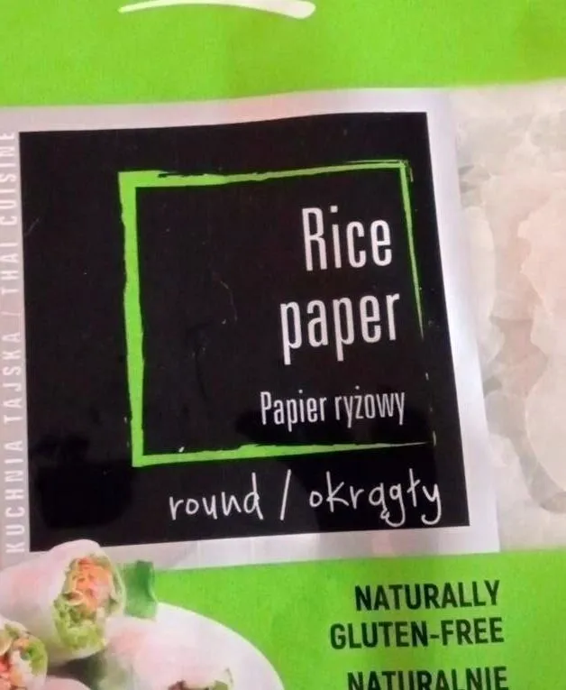 Rice Paper Round