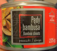 Pędy bambusa
