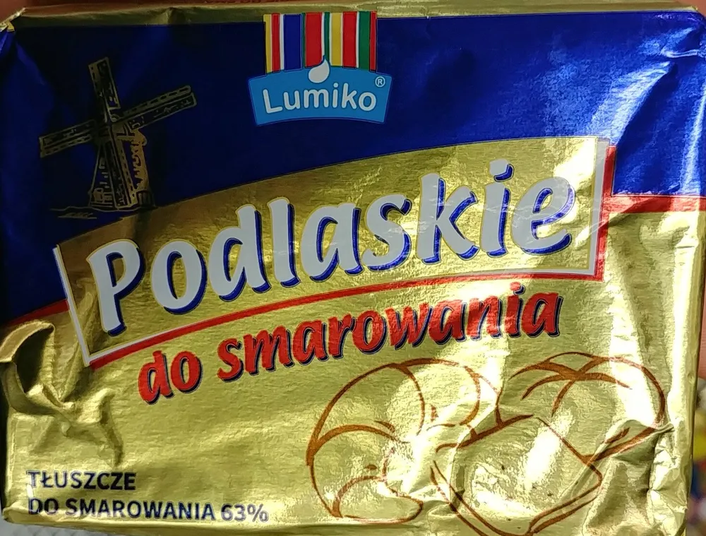 Podlaskie do smarowania