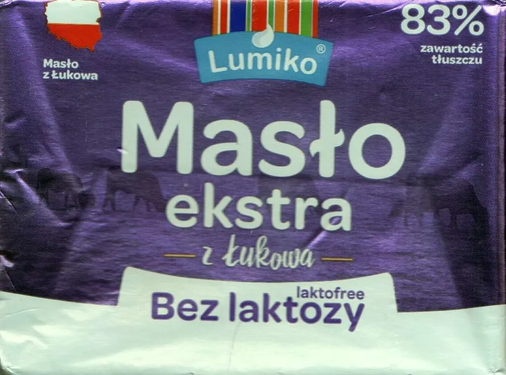 Masło ekstra z Łukowa
