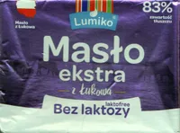 Masło ekstra z Łukowa