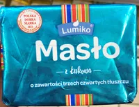 Butter with 3/4 fat content
