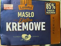 Masło Ekstra Kremowe