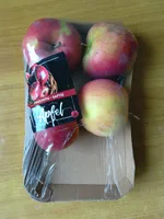 Rote Äpfel Idared